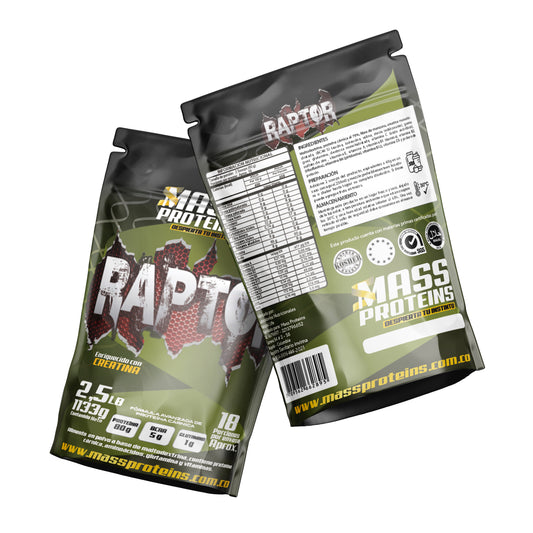 Raptor Bolsa 2.5 LBS