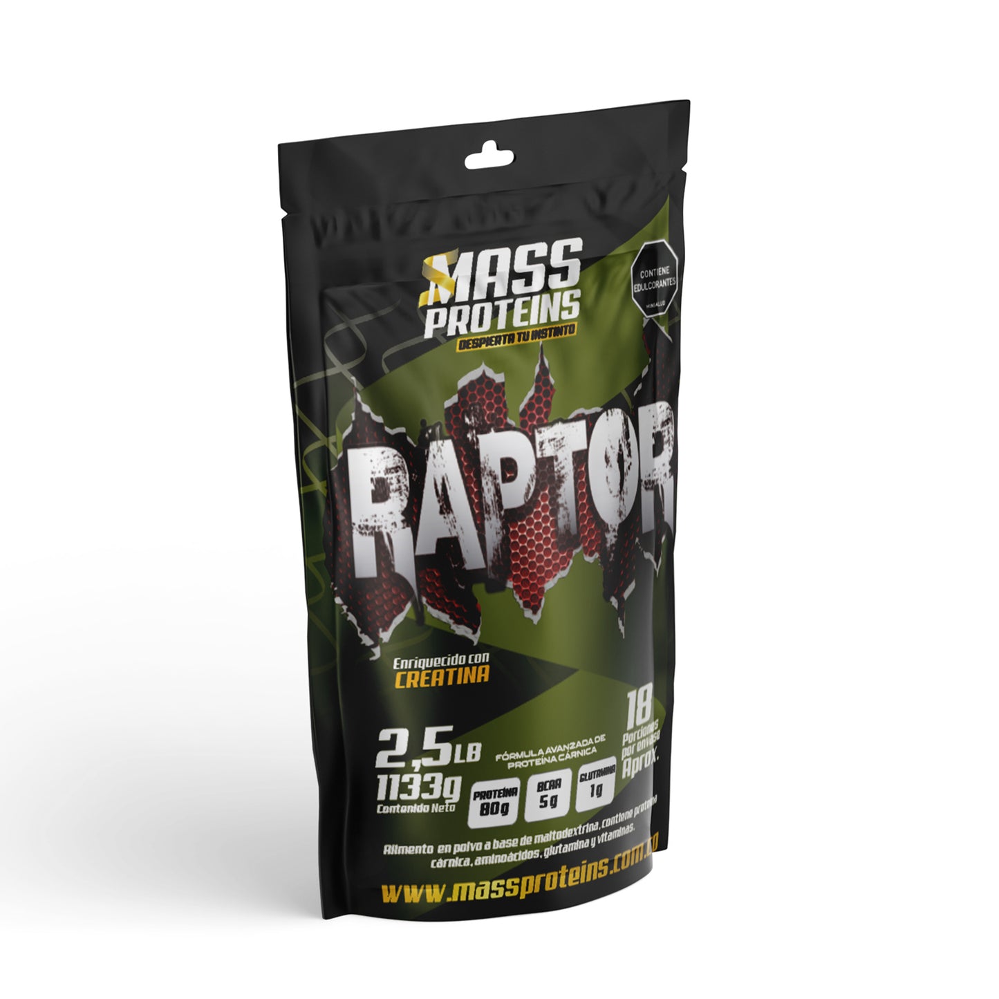 Raptor Bolsa 2.5 LBS