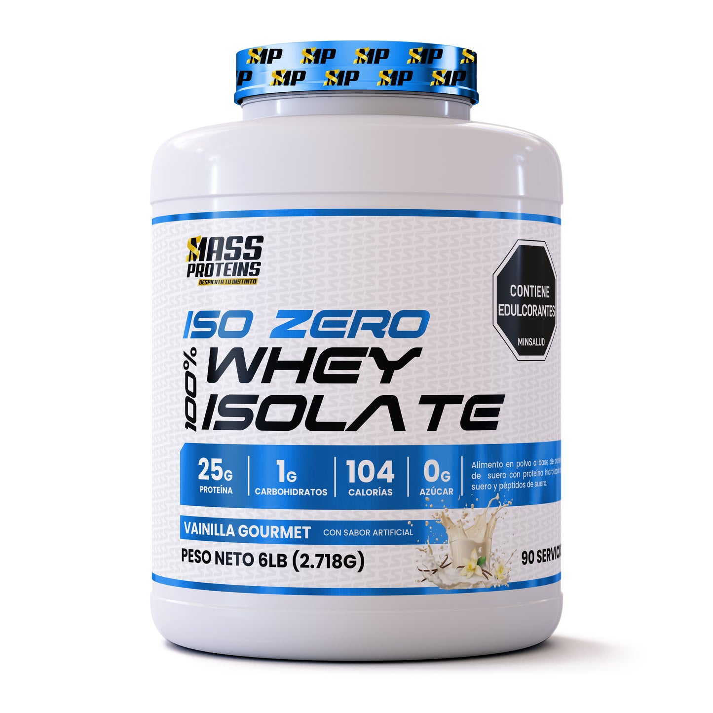 Iso Zero Whey 6LBS