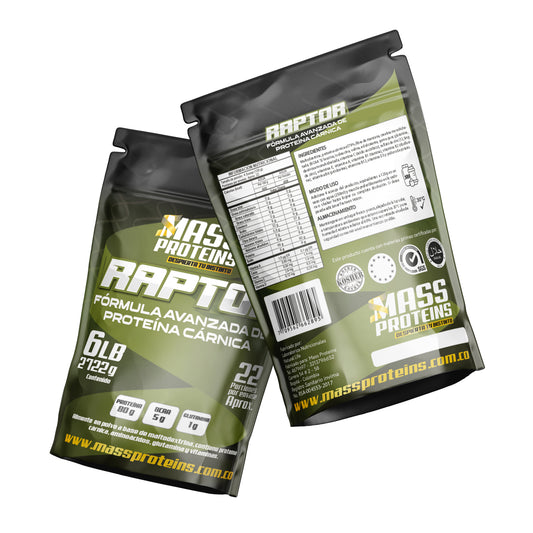 Raptor Bolsa 6 LBS