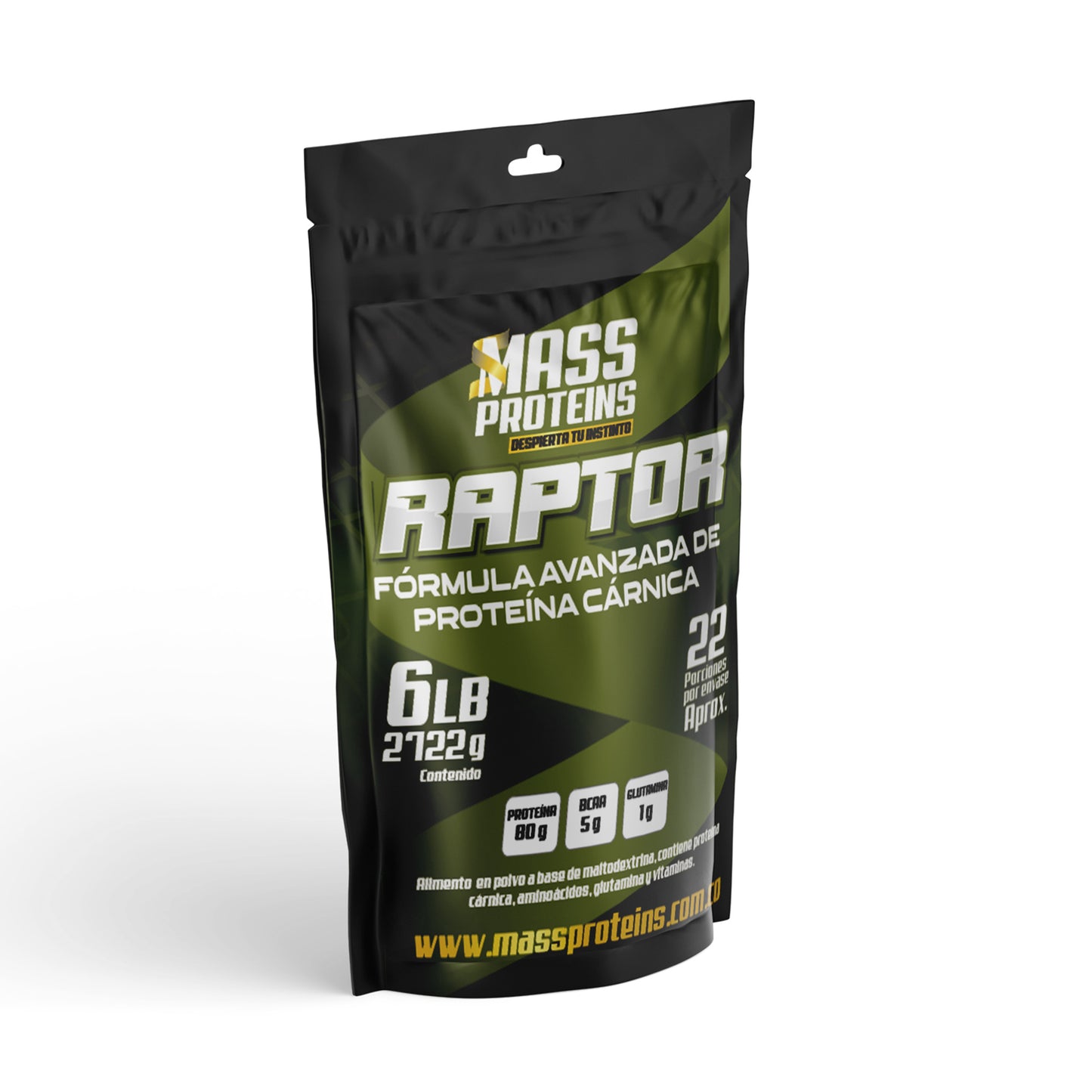 Raptor Bolsa 6 LBS