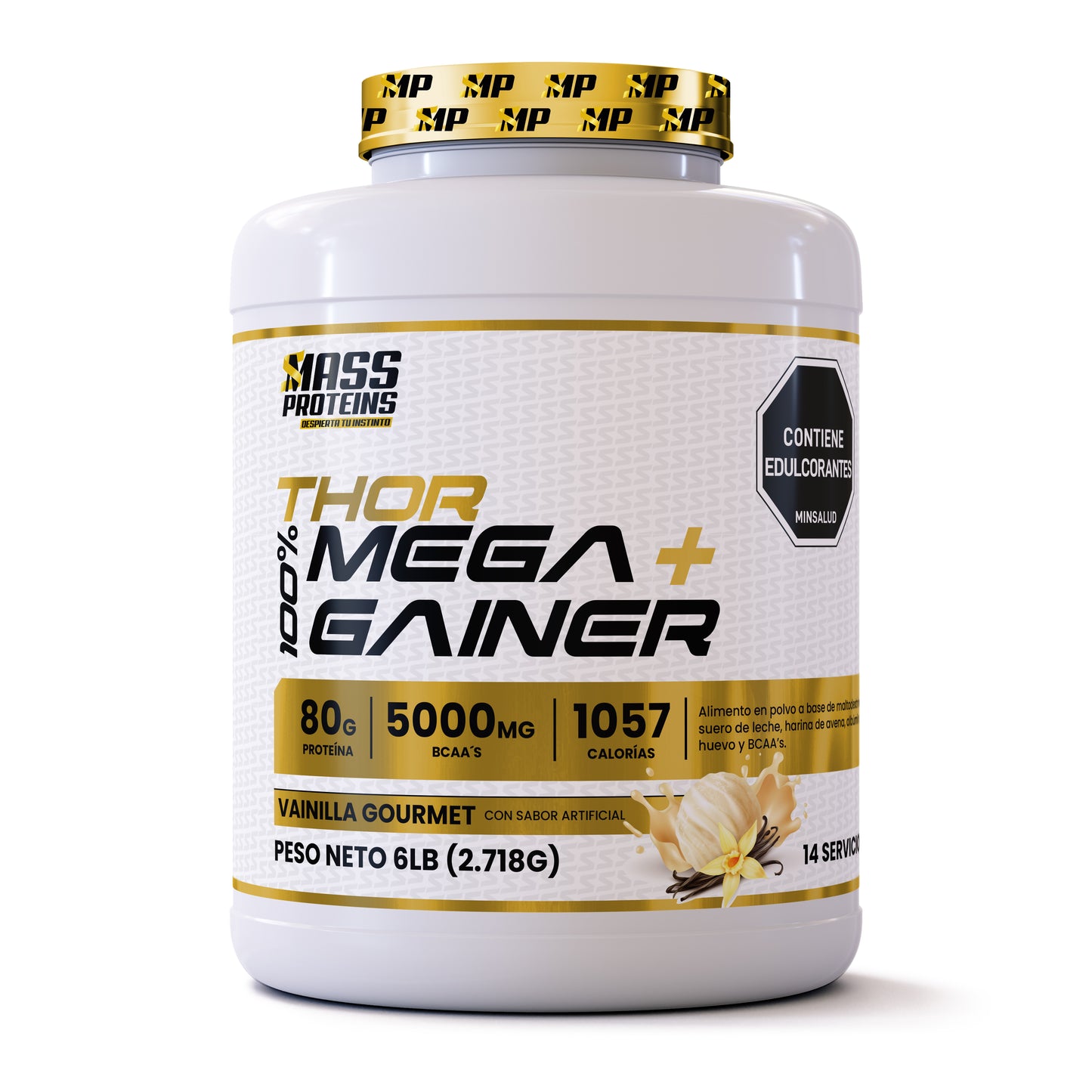 Thor Mega Gainer 6LBS