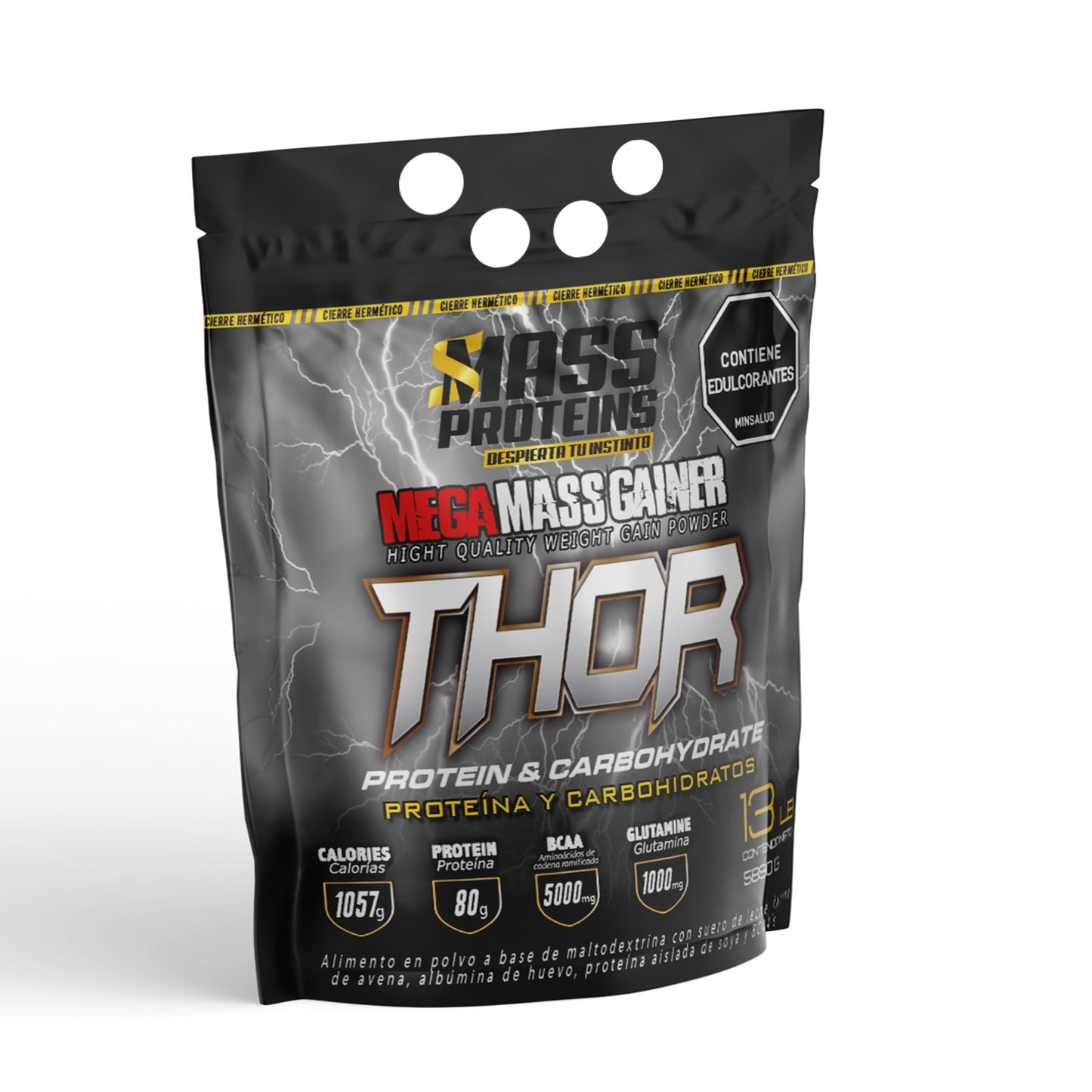 Thor Bolsa Mega Gainer 13LBS