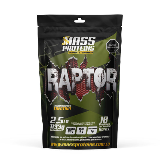 Raptor Bolsa 2.5 LBS