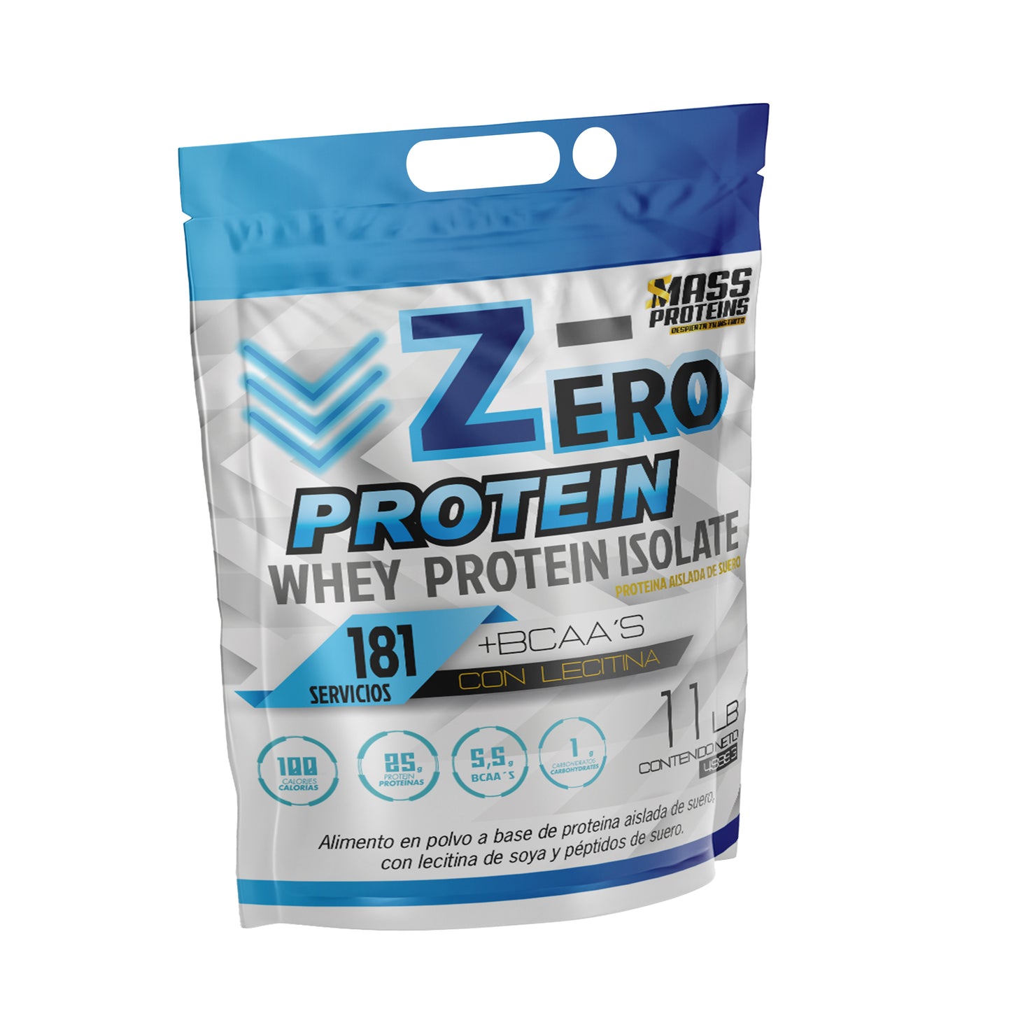 Bolsa Zero Whey Protein Isolate