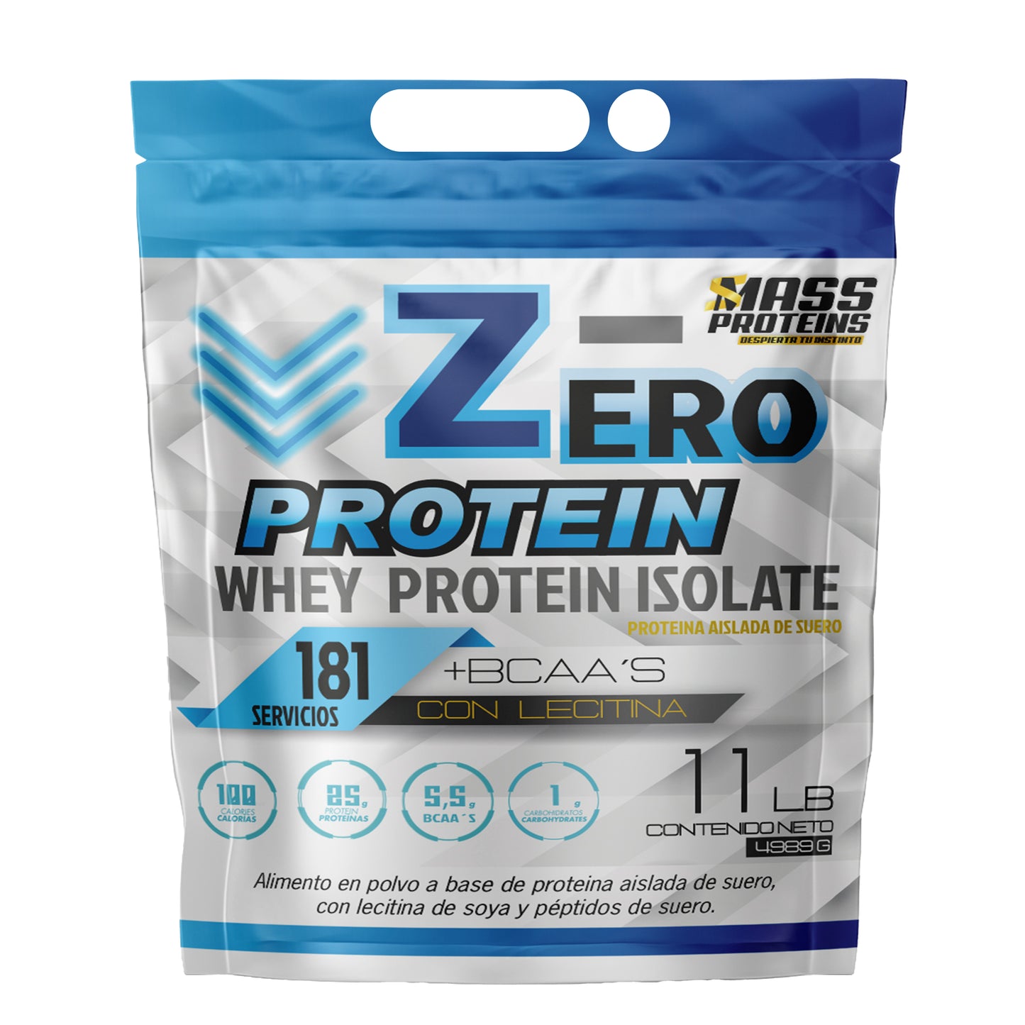 Bolsa Zero Whey Protein Isolate