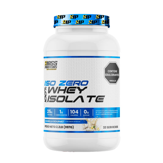 Iso Zero Whey 2.2LBS