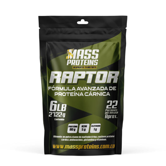 Raptor Bolsa 6 LBS