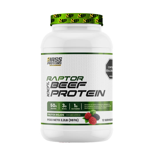 Raptor Beef Protein 2.2LBS