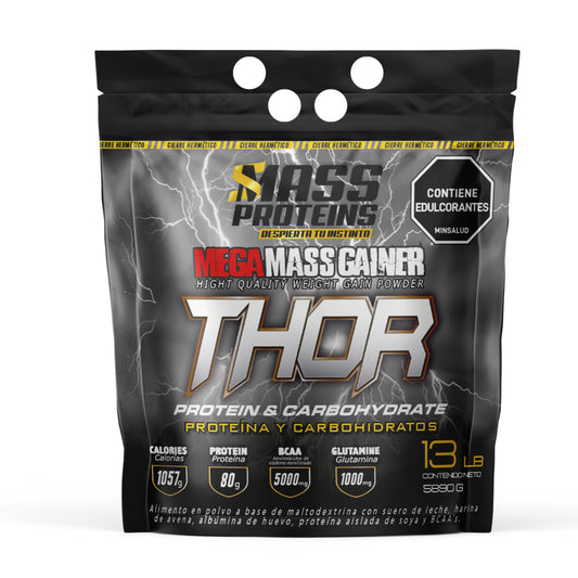 Thor Bolsa Mega Gainer 13LBS